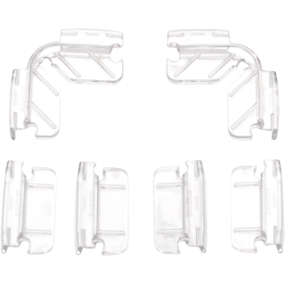 Dennerle Halterset Nano-Abdeckscheibe - 1 Set