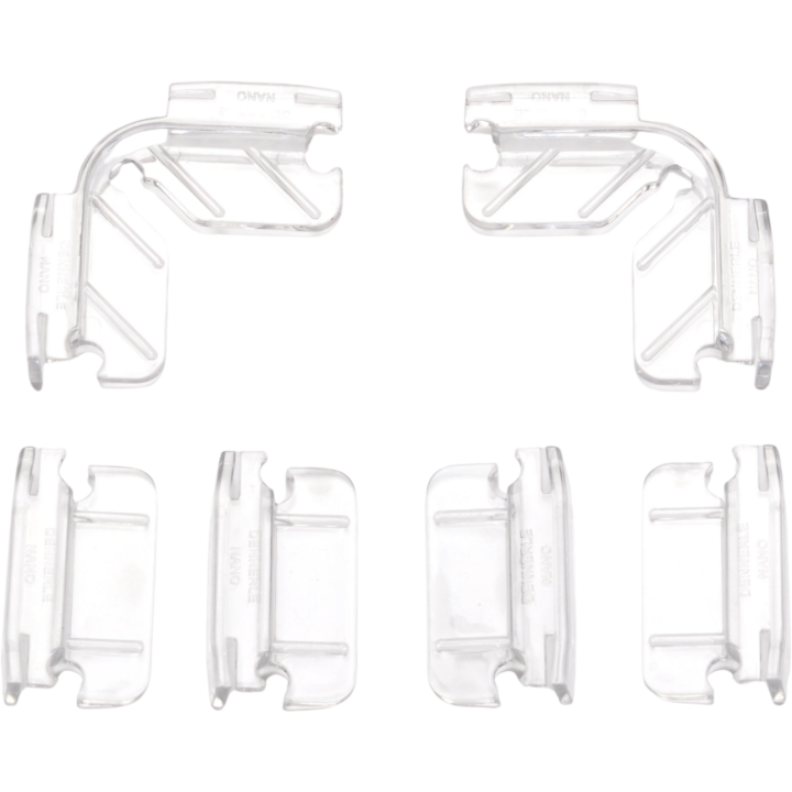 Dennerle Halterset Nano-Abdeckscheibe - 1 Set