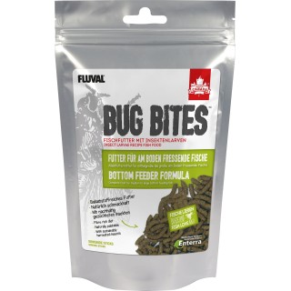 Fluval Bug Bites Boden fressende Fische - Sticks (M-L) - 130 g