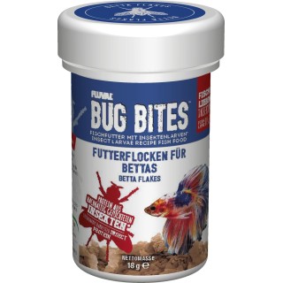 Fluval Bug Bites Futterflocken für Bettas - 100 ml