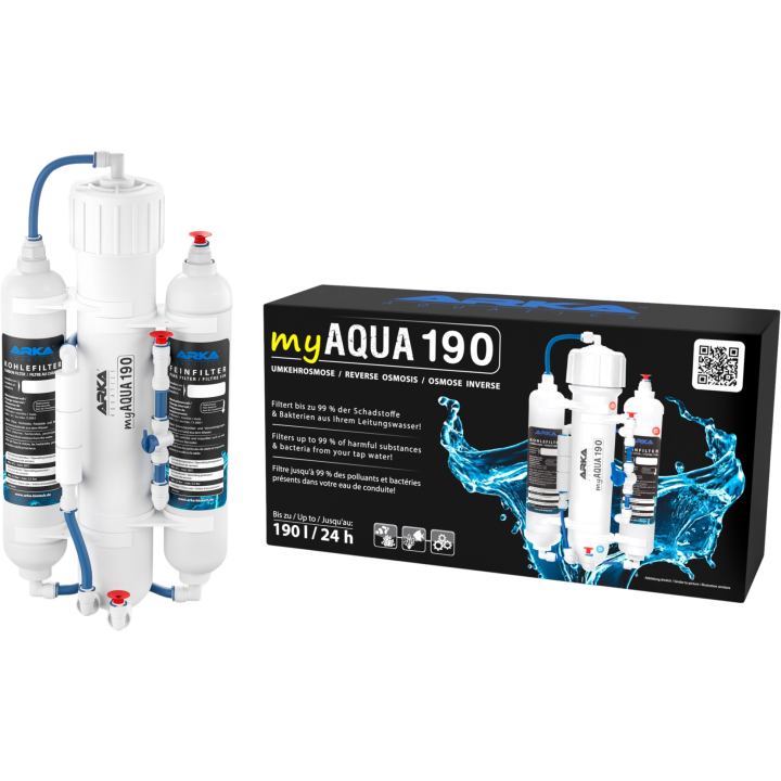 ARKA myAqua 190 Osmoseanlage - 1 Stk