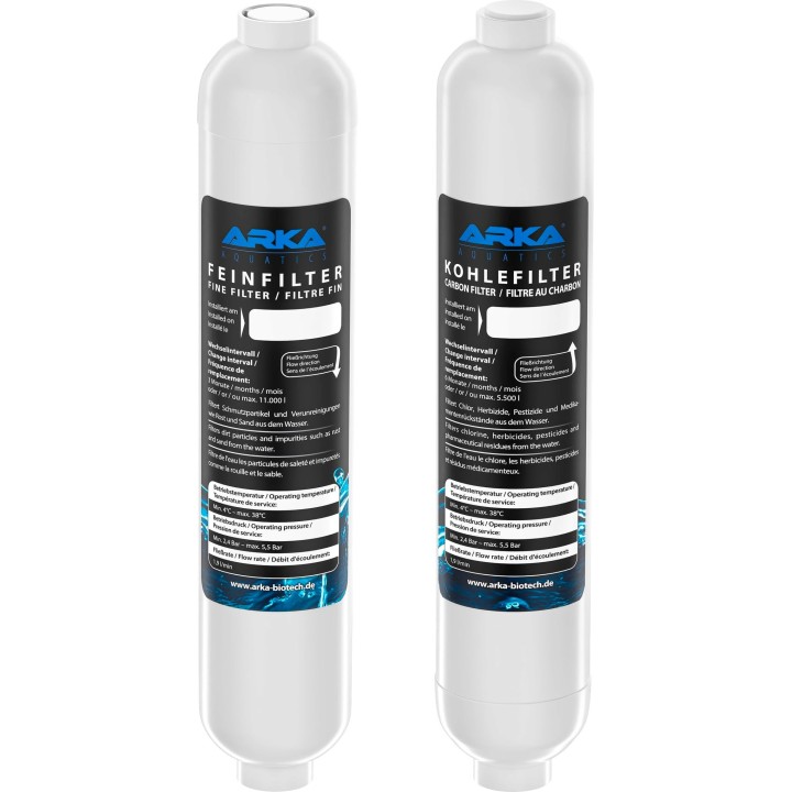 ARKA myAqua 190/380 Fein- und Kohlefilter-Set - 1 Stk