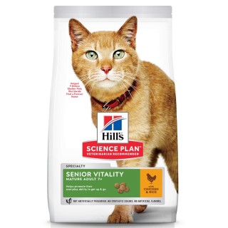 Hill's Science Plan Mature Adult 7+ Senior Vitality Huhn & Reis - 1,5 kg