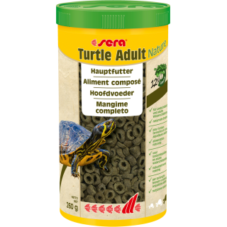 Sera Turtle Adult Nature - 1.000 ml
