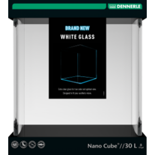 Dennerle NanoCube 30 Liter Weißglas - 1 Stk