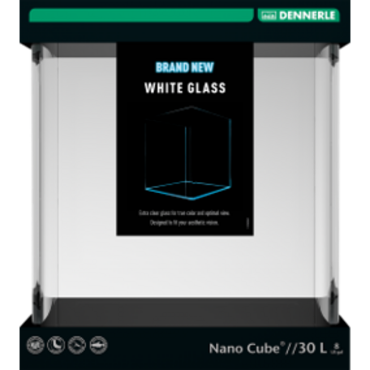 Dennerle NanoCube 30 Liter Weißglas - 1 Stk