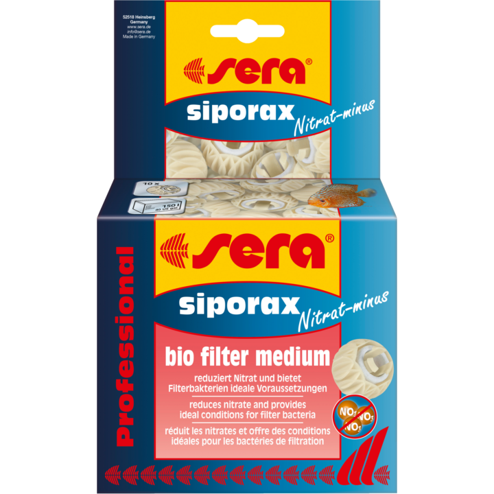 Sera siporax Nitrat-minus Professional - 145 g