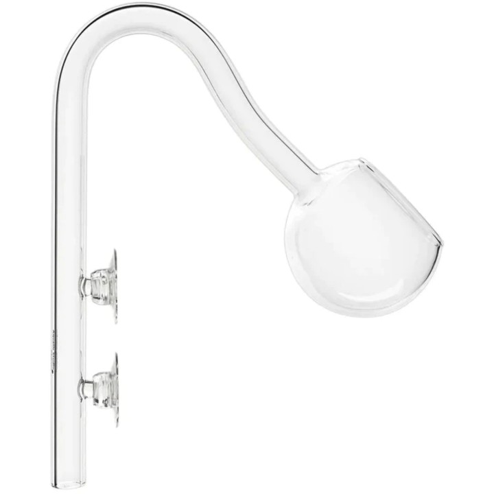 Chihiros Poppy Typ Glas Auslassrohr - M 12/16