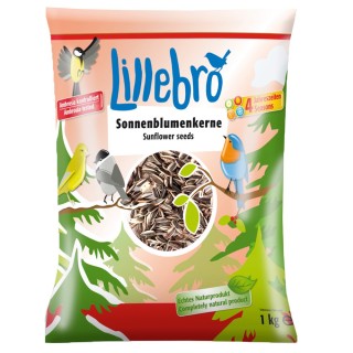 Lillebro Sonnenblumenkerne - 1 kg