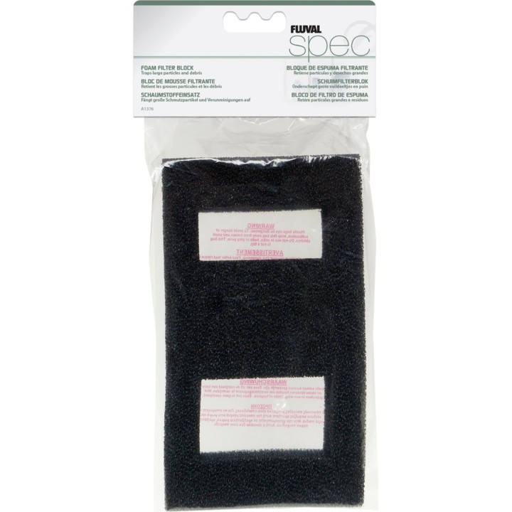 Fluval SPEC, FLEX Schaumstoff-Filtereinsatz - 1 Stk