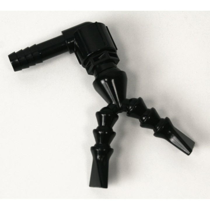 Fluval Zwillingsauslassstutzen Set für FLEX / SPEC XV - 1 Stk