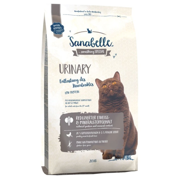 Sparpaket Sanabelle 2 x 2 kg - Urinary