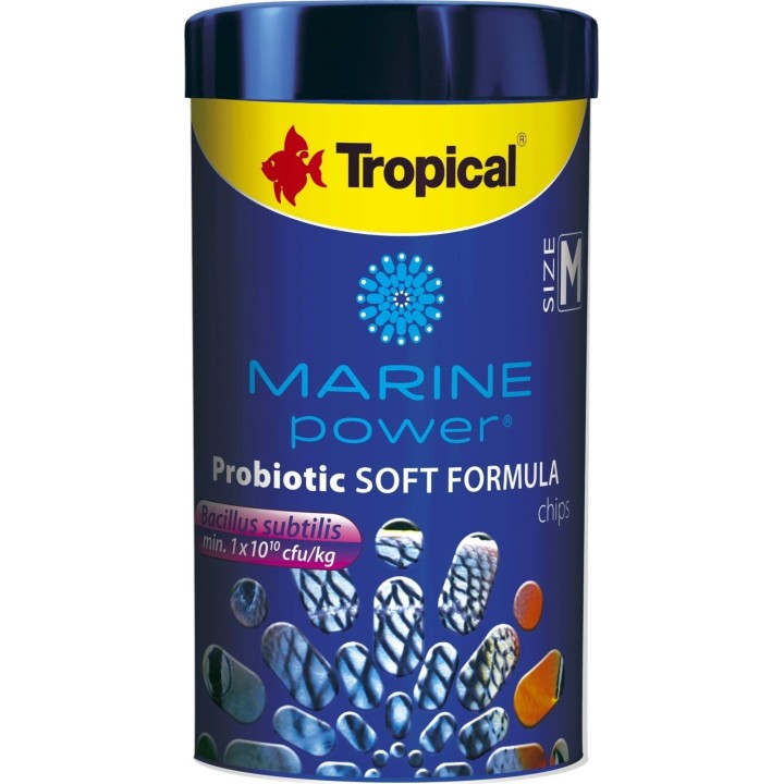 Tropical Marine Power Probiotic Soft Formula size M - 250ml