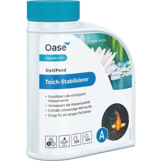 Oase AquaActiv OptiPond Teich Stabilisierer 500 ml - 500 ml