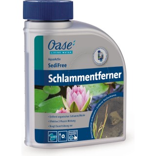 Oase AquaActiv SediFree Schlammentferner 500 ml - 500 ml