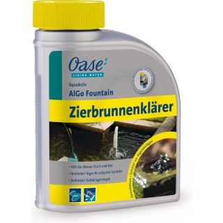 Oase AquaActiv AlGo Fountain Zierbrunnenklärer 500 ml - 500 ml