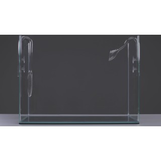 Papillon Glas Ein-/Auslass Violet - 12/16 mm