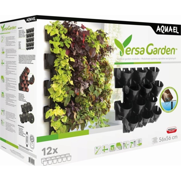 Aquael Pflanzenwand VERSA GARDEN Starter Kit - 1 Stk