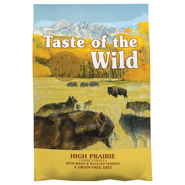 Taste of the Wild - High Prairie - 5,6 kg