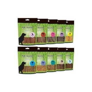 PUR Streifen Testpaket, 10 x 100 g