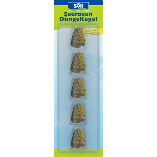 Söll SeerosenDüngeKegel - 5 Stück