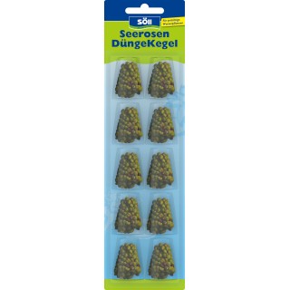 Söll SeerosenDüngeKegel - 10 Stück