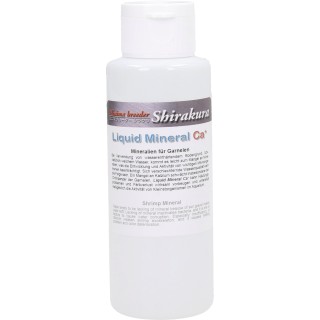 Garnelenhaus Shirakura Liquid Mineral Ca+ (Dosierflasche) - 100 ml