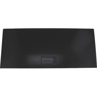 Aquael Abdeckungen OPTISET 125 schwarz - 1 Stk
