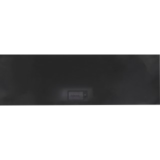 Aquael Abdeckungen OPTISET 200 schwarz - 1 Stk