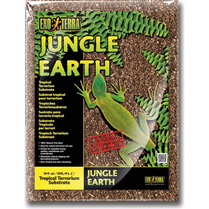 Jungle Earth Terrarium Substrat - 26,4 l
