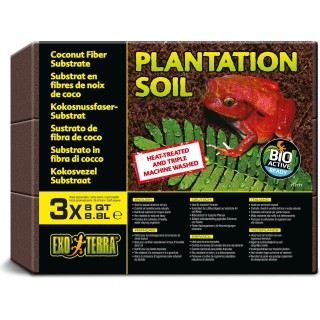 Exo Terra Kokosfaser Briketts - 3er-Pack