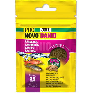 JBL PRONOVO DANIO GRANO XS - 20ml