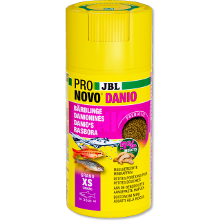JBL PRONOVO DANIO GRANO XS - 100ml CLICK