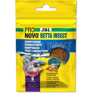 JBL PRONOVO BETTA INSECT STICK S - 20ml
