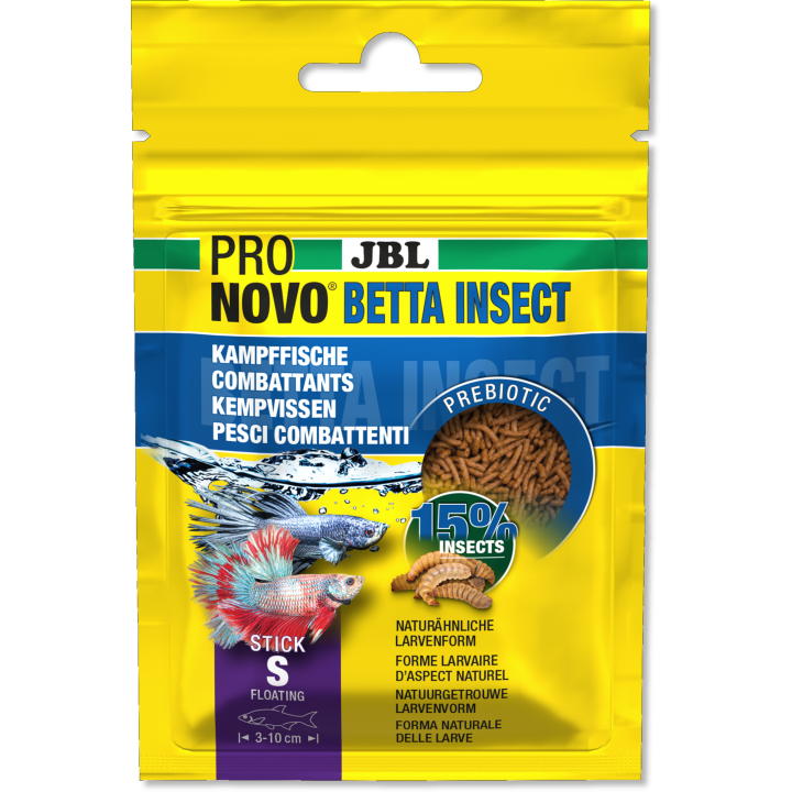JBL PRONOVO BETTA INSECT STICK S - 20ml