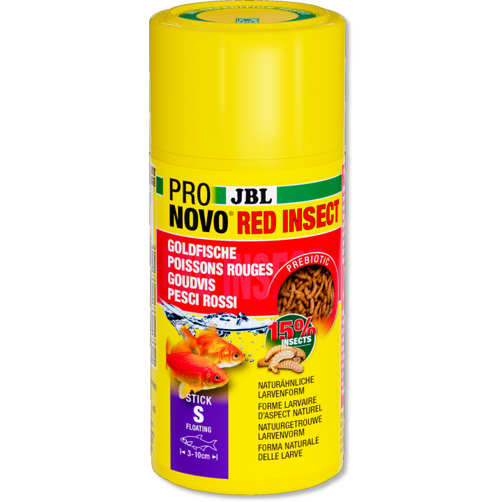 JBL PRONOVO RED INSECT STICK S - 100ml