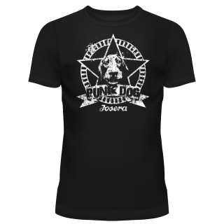JOSERA Punk Dog T-Shirt Herren Gr. XL