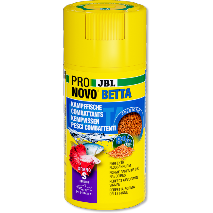 JBL PRONOVO BETTA GRANO S - 100ml CLICK