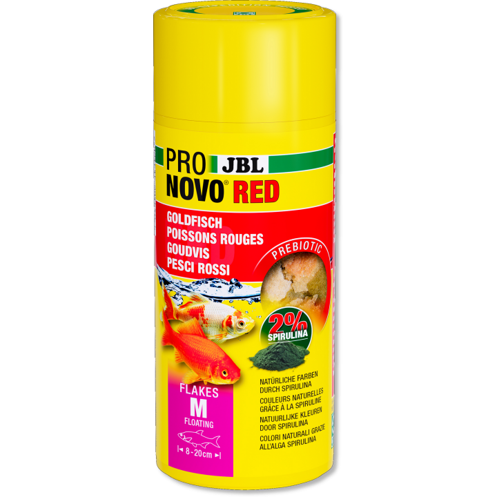 JBL PRONOVO RED FLAKES M - 250ml