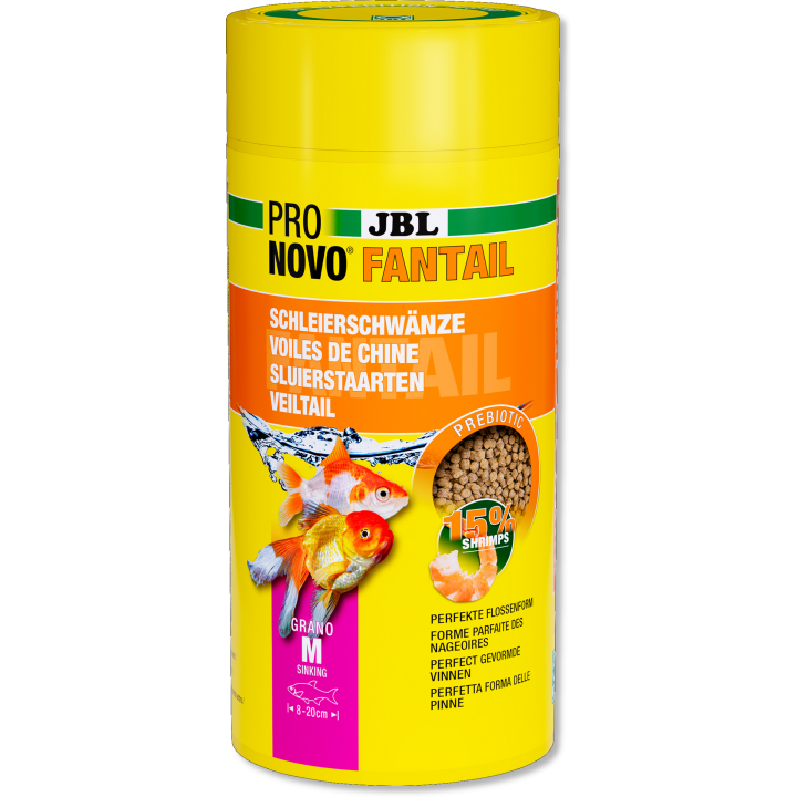 JBL PRONOVO FANTAIL GRANO M - 1000ml