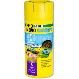 JBL PRONOVO SHRIMPS GRANO S - 250ml CLICK
