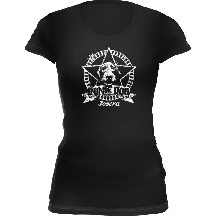 JOSERA Punk Dog T-Shirt - Damen Gr. XL