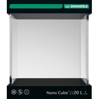 Dennerle NANOCube nur Glas 20 Liter - 1 Stk