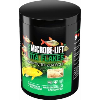 Microbe-Lift VitaFlakes Flockenfutter - 1000ml