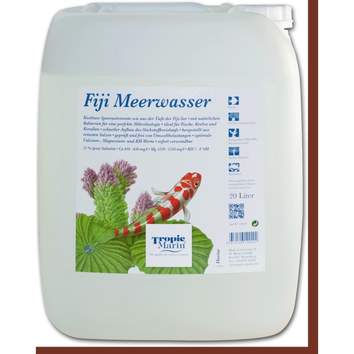 Tropic Marin Fiji Meerwasser 20 l Kanist - 1 Stk