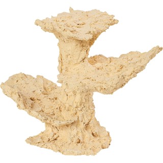 ARKA Riffkeramik Säule Natur - ca. 20 cm