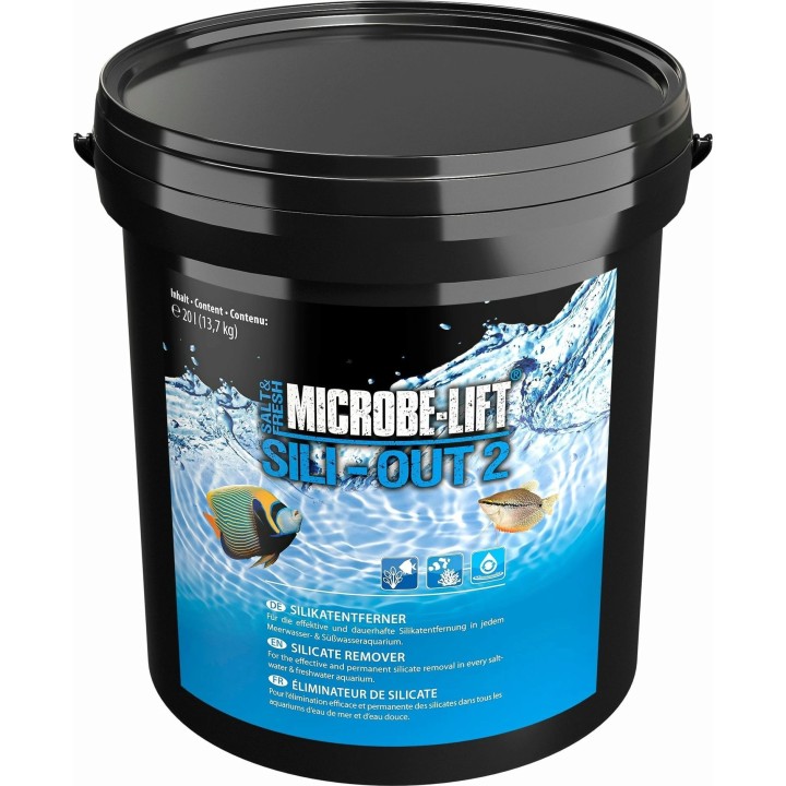 Microbe-Lift Sili-Out 2 Silikatentferner 20 L - 13,70 kg