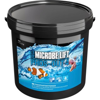 Microbe-Lift Phos-Out 4 Granulat Phosphatentferner 5 L - 2,70 kg