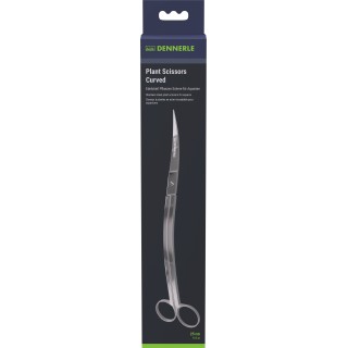 Dennerle Plant Scissors Curved, 25 cm