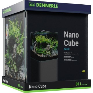 Dennerle Nano Cube Basic, 30 L - "2022 Version" - 1 Set
